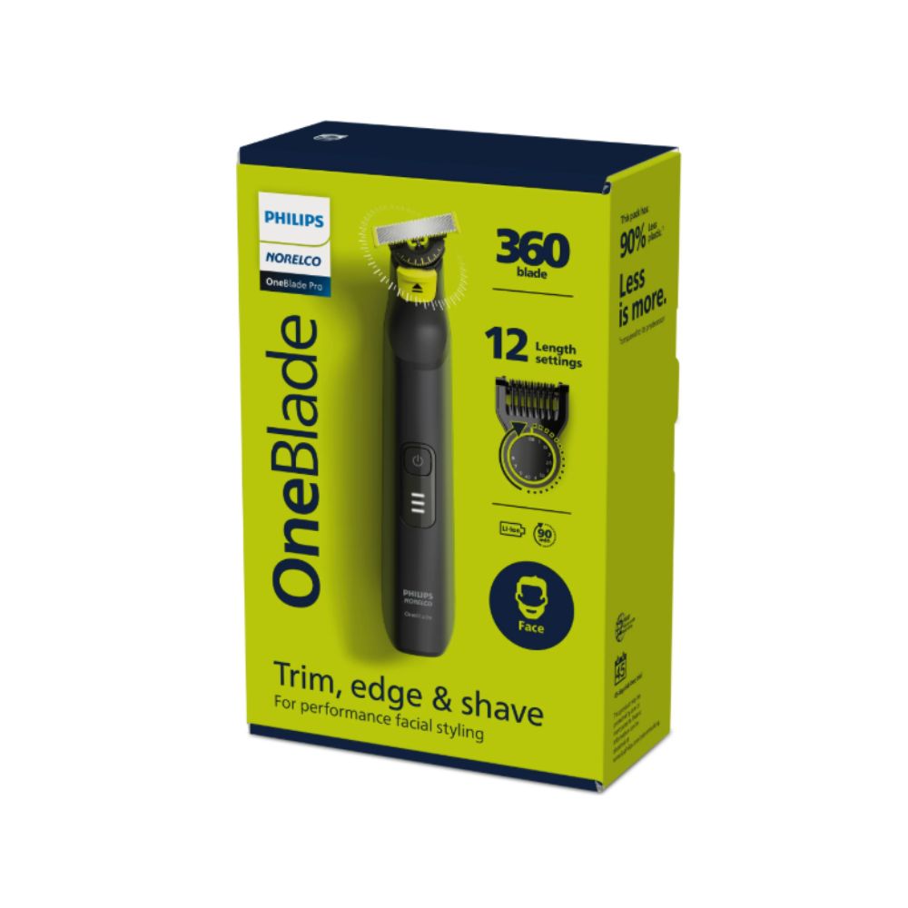 Philips Oneblade 360 Pro QP6531/70 Hybrid Electric Trimmer Philips Oneblade 360 Pro QP6531/70 Hybrid Electric Trimmer